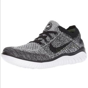 Nike Women’s Flykit RN White and Black